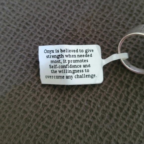 Shivam Cascading Green💚 Onyx Petals Ring💍 - NWT - Picture 7 of 16